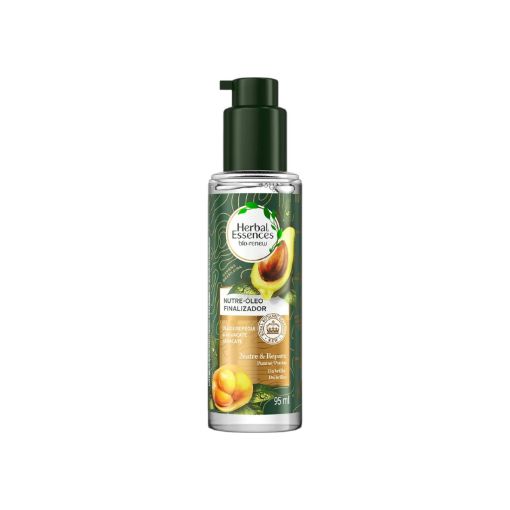Imagen de GOTAS PARA EL CABELLO HERBAL ESSENCES ÓLEO FINALIZADOR PEQUI & AGUACATE 95.00 ML
