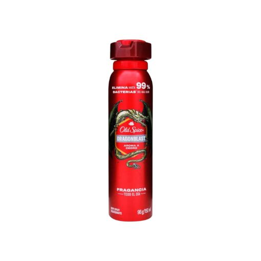 Imagen de DESODORANTE OLD SPICE EN SPRAY DRAGONBLAST 150.00 ML