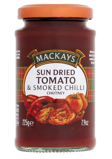 Imagen de SALSA MACKAYS TOMATE Y CHILE CHIPOTLE 225.00 G