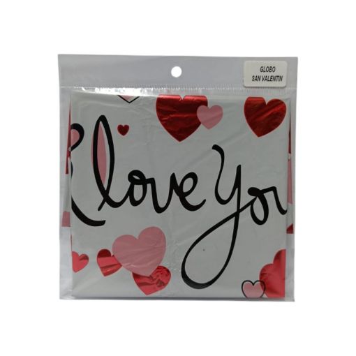 Imagen de GLOBO PARECA DE SAN VALENTIN 1.00 UND