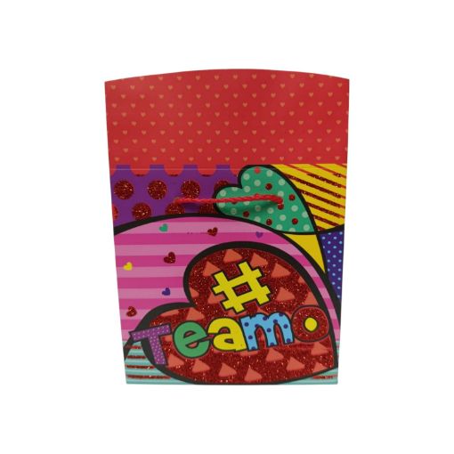 Imagen de BOLSA DE REGALO PARECA SAN VALENTIN CAJITA PEQUENA 1.00 UND