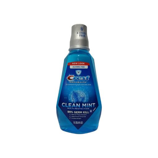 Imagen de ENJUAGUE BUCAL CREST CLEAN MINT 1000 ML