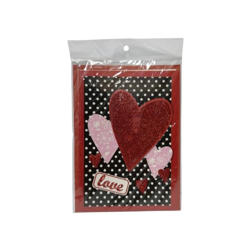 Imagen de TARJETA PARECA DE SAN VALENTIN 1.00 UND