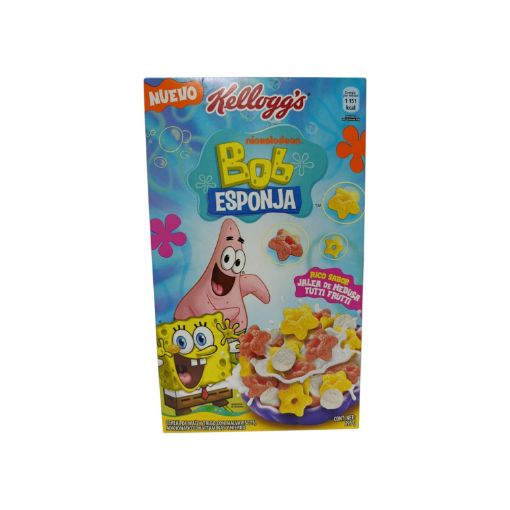 Imagen de CEREAL KELLOGGS BOB ESPONJA 295.00 G