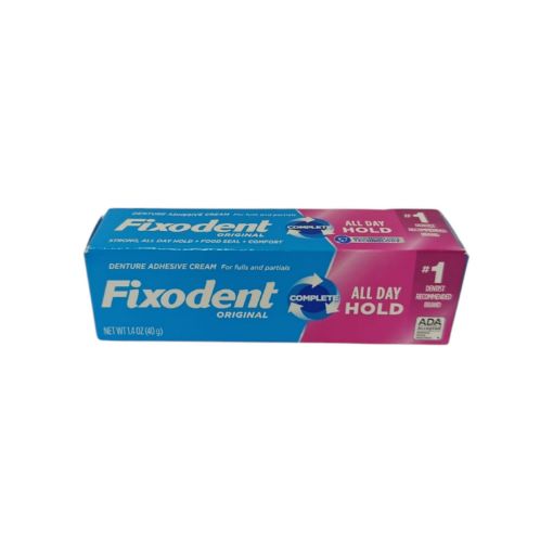 Imagen de CREMA ADEHESIVA  FIXODENT PARA PROTESIS DENTAL 40.00 G