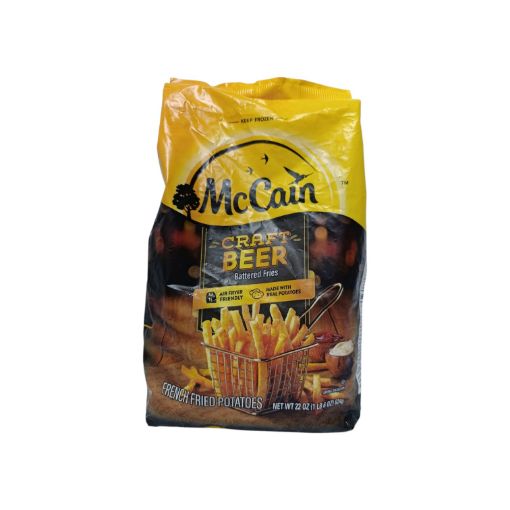 Imagen de PAPAS A LA FRANCESA MCCAIN SABOR A CERVEZA ARTESANAL 624.00 G