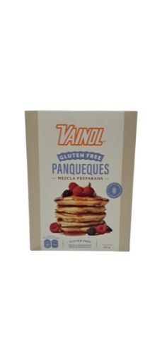 Imagen de MEZCLA PREPARADA VAINOL PANQUEQUE GLUTEN FREE 531.00 G