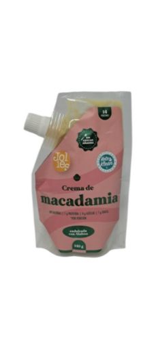 Imagen de MANTEQUILLA JOLIES CREMA DE MACADAMIA KETO G