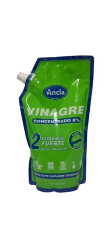 Imagen de VINAGRE ANCLA PARA LIMPIEZA 8% DOY PACK 700.00 ML