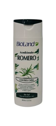 Imagen de ACONDICIONADOR BIOLAND ROMERO 400.00 ML