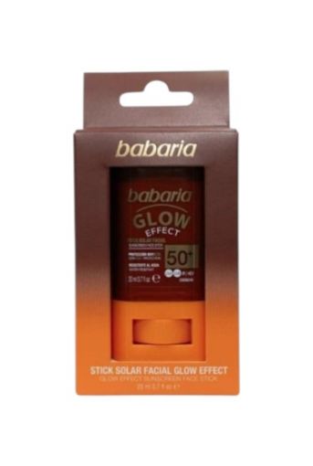 Imagen de STICK SOLAR FACIAL BABARIA GLOW EFFECT SPF 50+ 20.00 ML