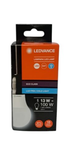Imagen de BOMBILLO LEDVANCE LED 13 W LUZ FRÍA 1.00 UND