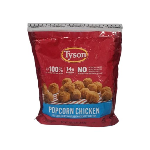 Imagen de POPCORN TYSON DE POLLO EMPANIZADOS 708.00 G