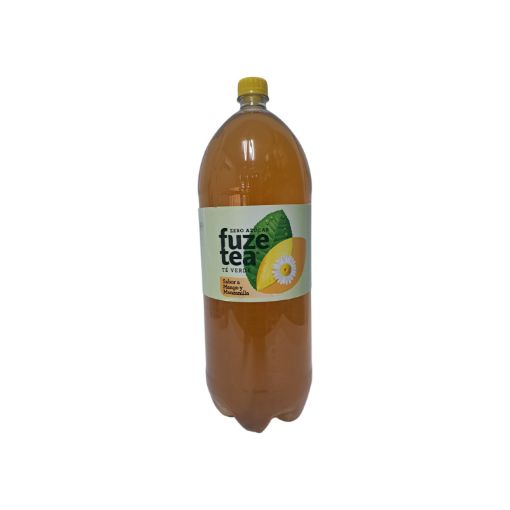 Imagen de BEBIDA  FUZE TEA VERDE SABOR MANGO Y MANZANILLA ZERO AZÚCAR 3000.00 ML