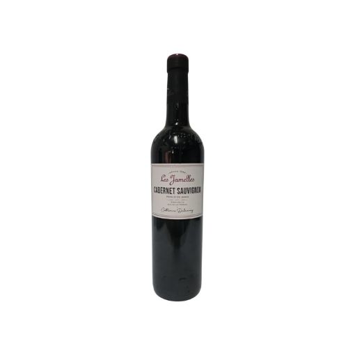 Imagen de VINO TINTO LES JAMELLES CABERNET SAUVIGNON  750.00 ML