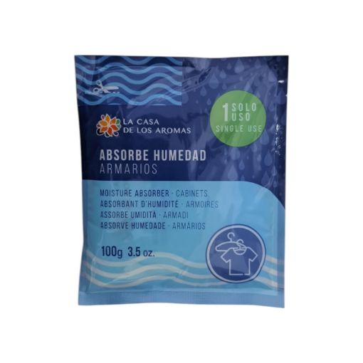Imagen de ABSORBE HUMEDAD LA CASA DE LOS AROMAS PARA ARMARIO 100.00 G