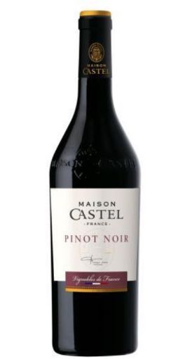Imagen de VINO TINTO MAISON CASTEL PINOT NOIR 750.00 ML