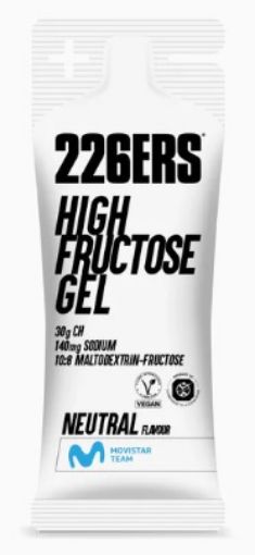 Imagen de GEL ENERGÉTICO 226ERS ALTO EN FRUCTUOSA SIN SABOR 44.00 G