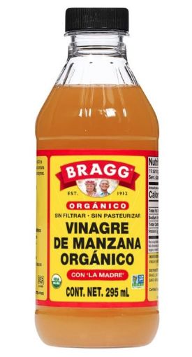 Imagen de VINAGRE BRAGG DE CIDRA DE MANZANA 295.00 ML