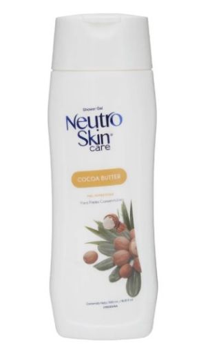 Imagen de GEL DE BAÑO NEUTRO SKIN CARE COCOA BUTTER 500.00 ML