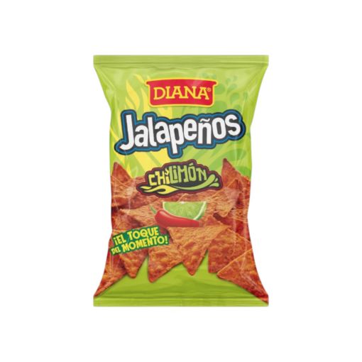 Imagen de TORTILLAS DIANA JALAPEÑOS CHILIMON 145.00 G