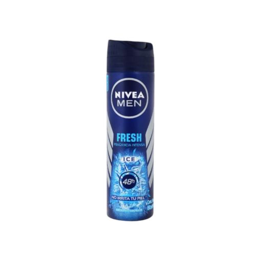 Imagen de DESODORANTE NIVEA MEN FRESH ICE AEROSOL 150.00 ML