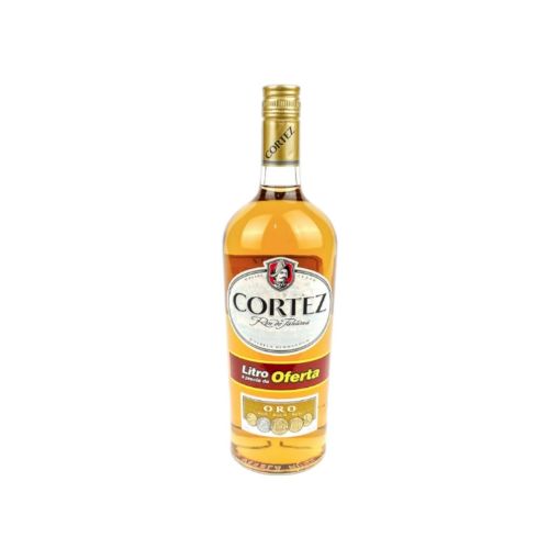 Imagen de RON CORTEZ ORO 1000 ML
