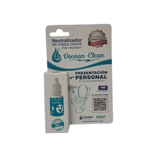 Imagen de NEUTRALIZADOR DE MALOS OLORES OCEAN CLEAN 10 ML