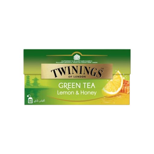 Imagen de TÉ TWININGS VERDE LIMON Y MIEL 25 UND 40.00 G