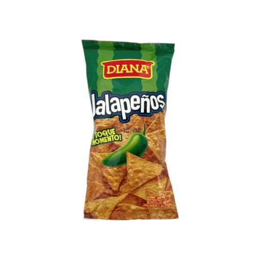 Imagen de TORTILLAS DIANA JALAPEÑOS 110.00 G