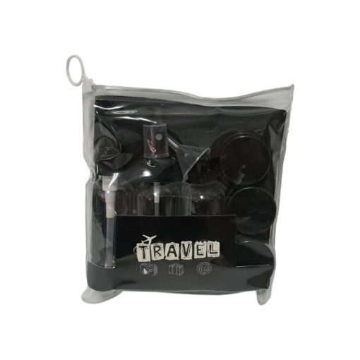 Imagen de SET DE ENVASES NO ESPECIFICADA PARA VIAJE 8 PZS  