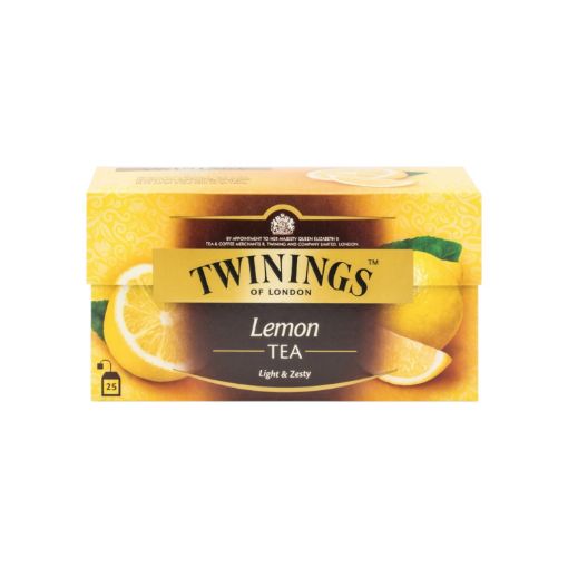 Imagen de TE TWININGS NEGRO CON LIMÓN 25 UND 50.00 G