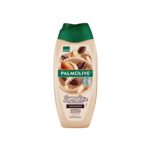 Imagen de GEL DE BAÑO PALMOLIVE EXFOLIANTE CAFÉ Y ALMENDRAS 390.00 ML