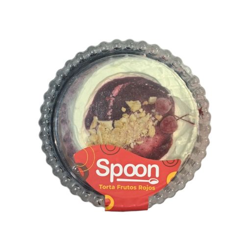 Imagen de TORTA SPOON VAINILLA Y FRUTOS ROJOS 900.00 G