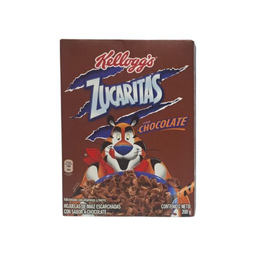 Imagen de CEREAL KELLOGGS ZUCARITAS CAJA SABOR CHOCOLATE 200 G