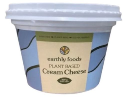 Imagen de SUSTITUTO DE QUESO CREMA EARTHLY FOODS 200 G