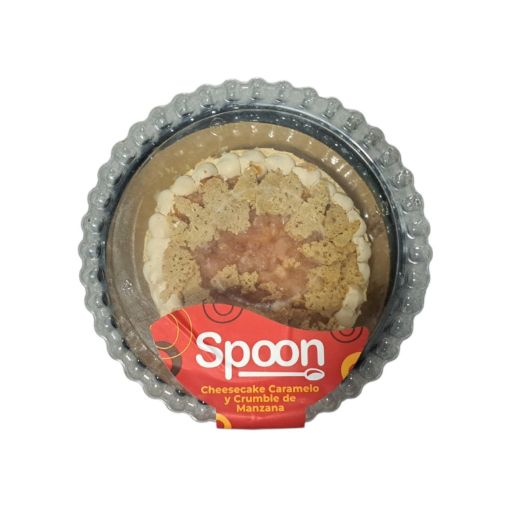Imagen de POSTRE SPOON CUMBRE DE MANZANA  720.00 G