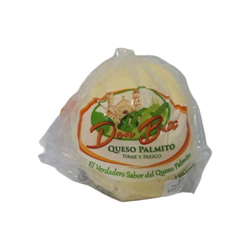Imagen de QUESO PALMITO DON BETO 400 G