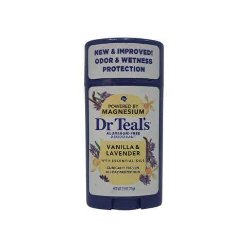 Imagen de DESODORANTE DR TEALS LAVANDA & VAINILLA PARA MUJER EN BARRA 71.00 G