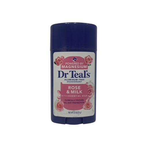 Imagen de DESODORANTE DR TEALS ROSAS & LECHE PARA MUJER EN BARRA 71.00 G