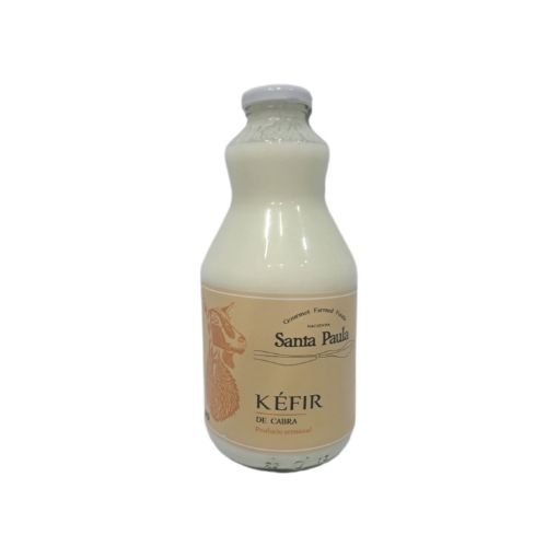 Imagen de KÉFIR DE CABRA SANTA PAULA ARTESANAL 1000 ML