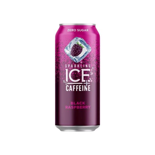 Imagen de BEBIDA  SPARKLING ICE BLACK RASPBERRY CAFEINA CERO AZÚCAR 473.00 ML
