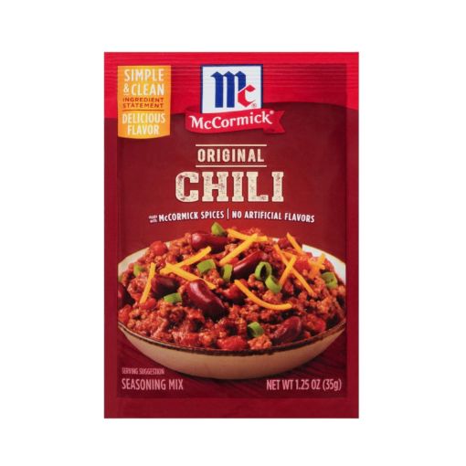 Imagen de SAZONADOR MCCORMICK CHILI  35.00 G
