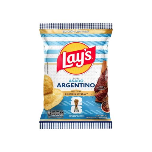 Imagen de PAPAS TOSTADAS LAYS ASADO ARGENTINO EDICIÓN LIMITADA 76.00 G