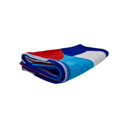 Imagen de TOALLA DE PLAYA HOME BEAUTY 34*64 CMS 500 GMS # 81221241 1 UND
