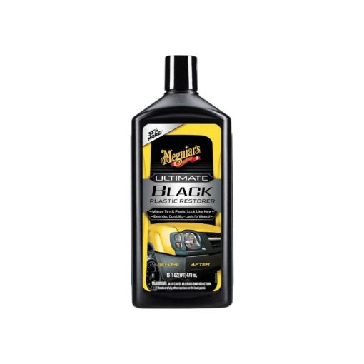 Imagen de RESTAURADOR PARA PLATICOS MEGUIARS ULTIMATE BLACK  473.00 ML