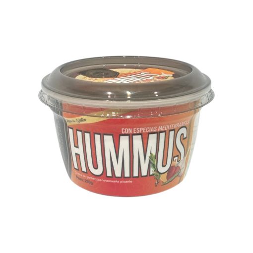 Imagen de DIP LUBNAN HUMMUS CON ESPECIES MEDITERRÁNEAS 230.00 G