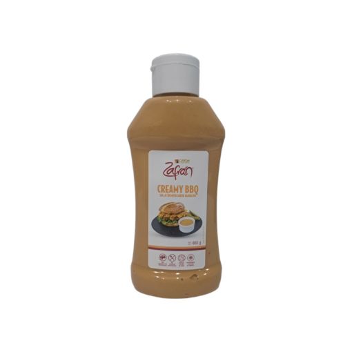 Imagen de SALSA ZAFRÁN CREMOSA BARBACOA 480.00 G