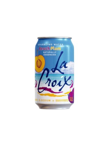 Imagen de AGUA LA CROIX SPARKLIN BEACH PLUM 355 ML