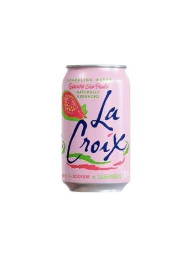 Imagen de AGUA LA CROIX SPARKLIN GUAVA  355 ML